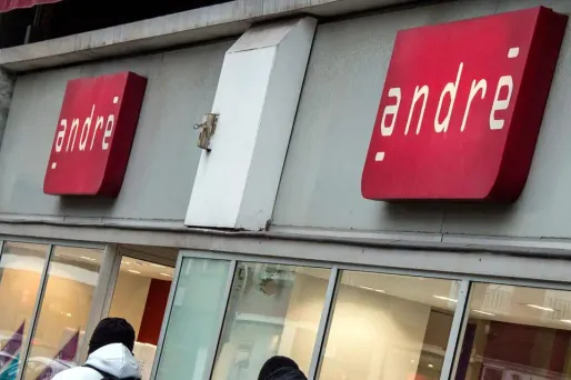 L'enseigne André est vendue au groupe Spartoo.