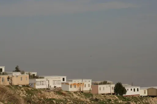 Un feu vert a été donné à plus de 1.100 nouveaux logements de colons en Cisjordanie, territoire palestinien occupé par l'armée israélienne.