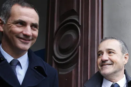 Gilles Simeoni et Jean-Guy Talamoni ont salué les avancées dans leur dialogue avec le gouvernement.