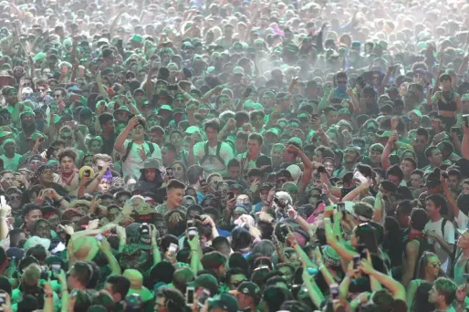 public, Coachella 2017 crédit : NEILSON BARNARD / GETTY IMAGES NORTH AMERICA / AFP - 1280