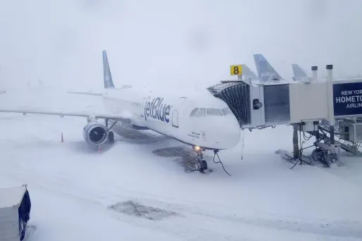 JFK 1280 Rebecca Butala How / GETTY IMAGES NORTH AMERICA / AFP