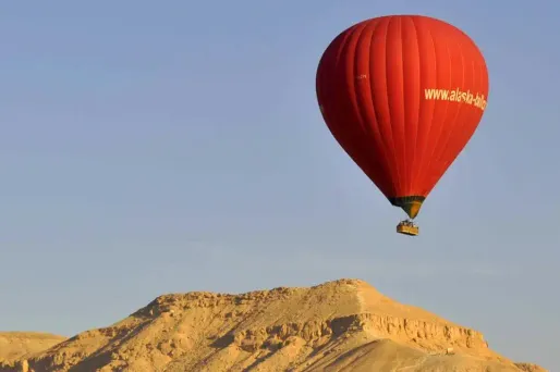 montgolfière, Égypte crédit : AFP - 1280