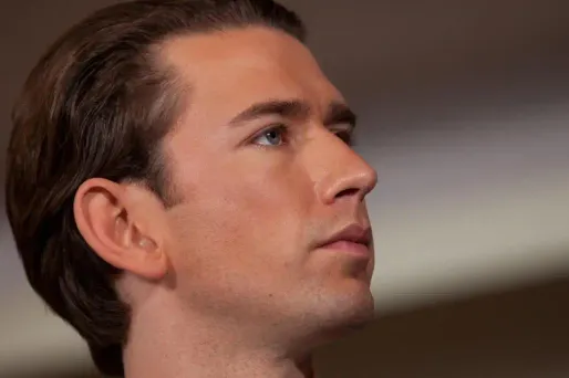 Sebastian Kurz est devenu chancelier à la faveur d’une alliance avec le parti nationaliste autrichien, le FPO