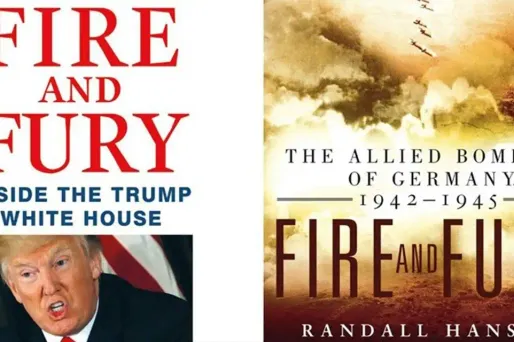 "Fire and Fury" : un livre du même titre que le brûlot contre Trump cartonne