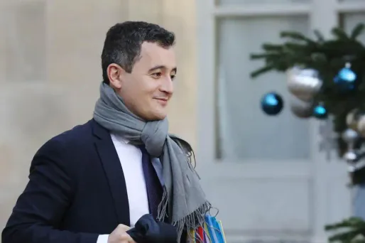 Gérald Darmanin crédit : LUDOVIC MARIN / AFP - 1280