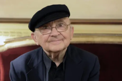 Aharon Appelfeld 1280 PHILIPPE MERLE / AFP