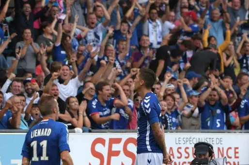 L1/Strasbourg-Guingamp - Laurey :"On a fait une sale première mi-temps"