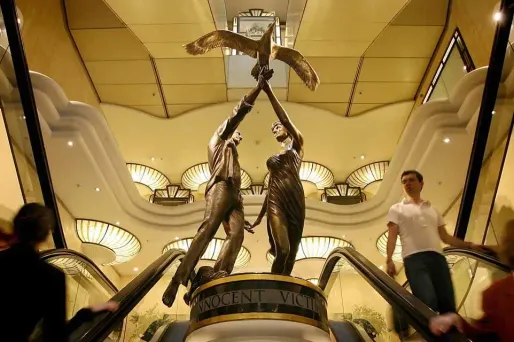 Harrods, Diana, Londres, John D MCHUGH / AFP 1280