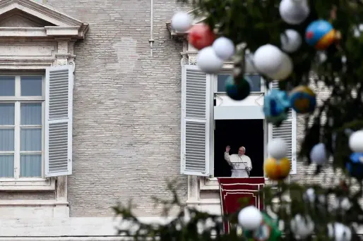 pape 1280 Vincenzo PINTO / AFP