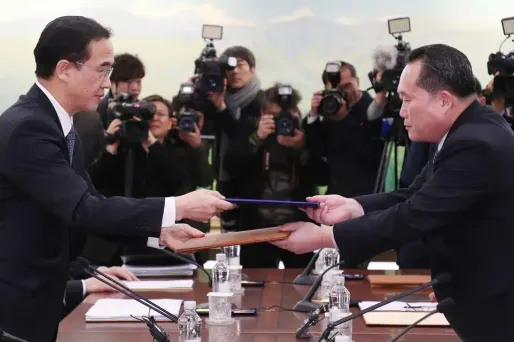 Les deux Corées vont tenir des discussions militaires pour faire baisser la tension entre les deux pays.