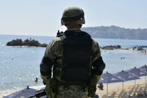 A Acapulco, longtemps fréquentée par le tout Hollywood, le taux de meurtre est le plus élevé du pays.