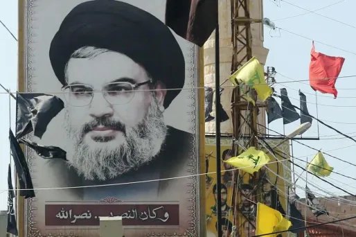le mouvement chiite libanais, dirigé par Hassan Nasrallah (photo), est accusé de se financer par le trafic de drogue.