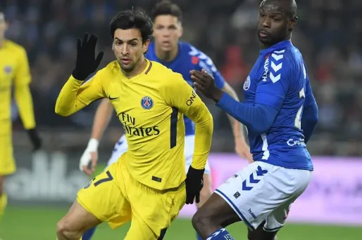 Javier Pastore, en manque de temps de jeu au PSG, pourrait partir cet hiver.