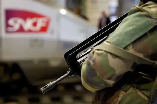 La jeune femme a tenté de mettre fin à ses jours dans les toilettes de la gare. (Illustration)
