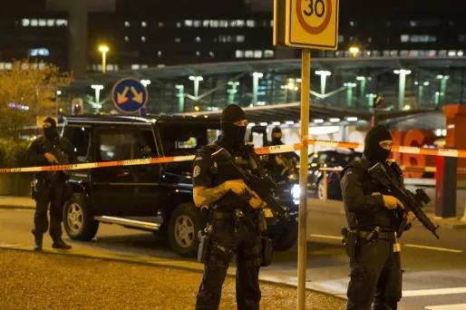 Un homme "confus" avait semé la panique à l'aéroport d'Amsterdam en décembre (photo d'archives).