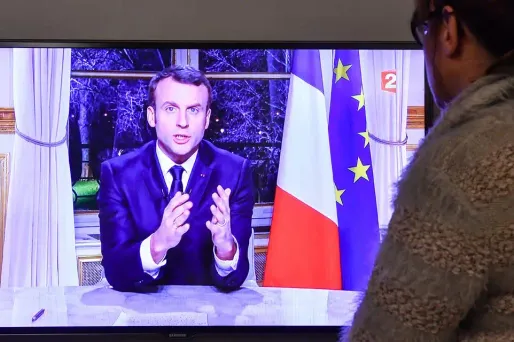 Emmanuel Macron a été suivi par plus de 11 millions de téléspectateurs.