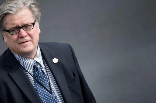 Steve Bannon a démissionné du site d'information mardi.
