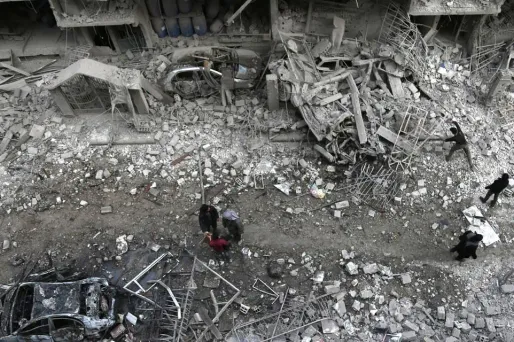 La Ghouta orientale est en proie à de graves pénuries de médicaments et de nourritures.