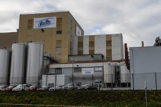 L'usine de Craon, à l'arrêt désormais.