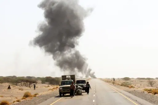 Yemen, Houdeida crédit : SALEH AL-OBEIDI / AFP - 1280