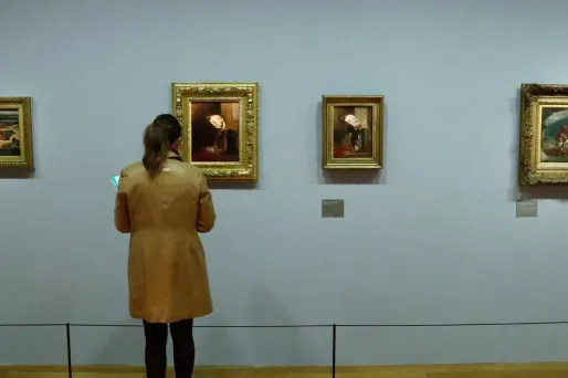 culture, peinture, art, musée crédit : PATRICK KOVARIK / AFP - 1280