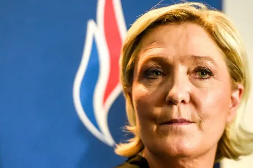 Marine Le Pen crédit : PHILIPPE HUGUEN / AFP - 1280