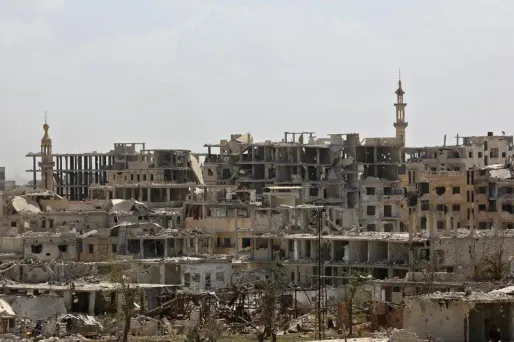 Syrie, Ghouta crédit : STR / AFP - 1280