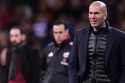 Zinédine Zidane est sous contrat au Real Madrid jusqu'en 2020.
