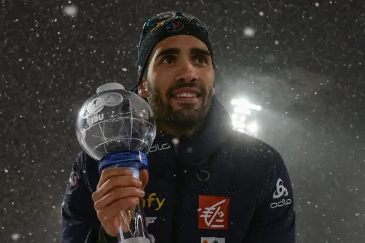 Martin Fourcade a encore triomphé, jeudi en Russie.