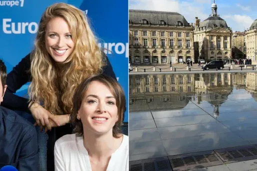 De gauche à droite : Maxime Switek, Cyrielle Hariel et Anne Le Gall. L'équipe de "Circuits Courts" sera à Bordeaux le 16 mars 2018, rendez-vous à la librairie Mollat.