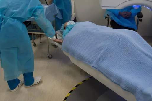 Les chercheurs mettent en avant leurs "résultats encourageants" sur la guérison de la DMLA. Photo d'illustration.