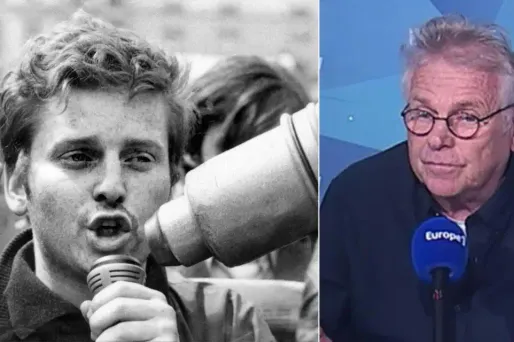 EN DIRECT - Mai 68 : Daniel Cohn-Bendit invité d'Europe 1 à 9h