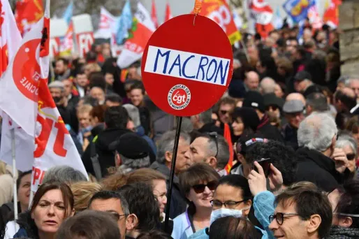 Mobilisation sociale : 500.000 manifestants en France selon la CGT, 323.000 selon l'Intérieur