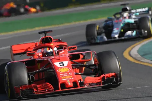 Sebastian Vettel Ferrari Grand Prix Australie Melbourne 2018