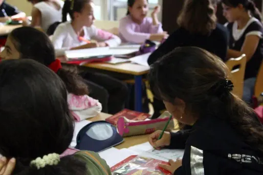Selon Isabelle Balkany, la petite fille n'aurait prévenu personne de peur d'être placée.