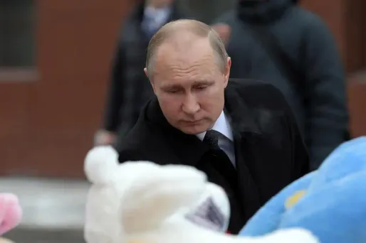 Vladimir Poutine crédit : ALEXEY DRUZHININ / SPUTNIK / AFP - 1280