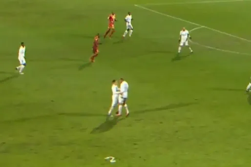 Pour une raison encore inconnue, les deux joueurs du même club s'étaient battus sur le terrain (image d'archives).