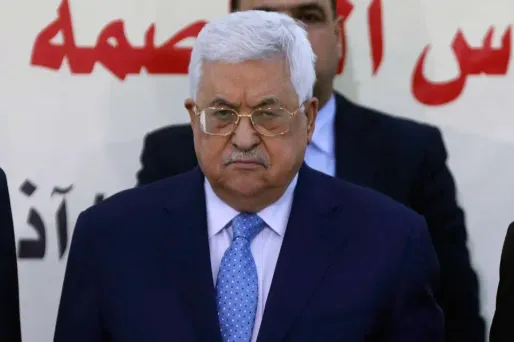 Mahmoud Abbas a intensifié ses critiques envers les États-Unis, lundi.