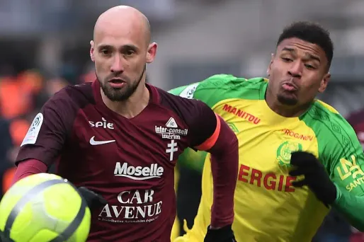 Metz et Nantes ont partagé les points.