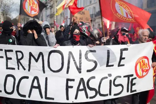 Manifestation, Bastion social, Marseille, BERTRAND LANGLOIS / AFP 1280