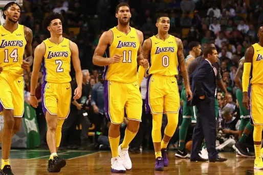 Les Lakers n'ont plus participé aux play-offs depuis 2013.