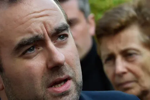 Sébastien Lecornu, Notre-Dame-des-Landes crédit : LOIC VENANCE / AFP - 1280
