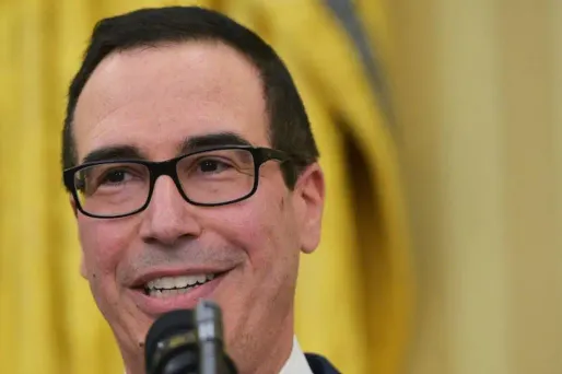 "Je suis prudemment optimiste sur la possibilité d'un accord" a déclaré Steve Mnuchin, secrétaire au Trésor.