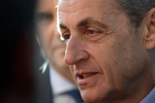 Nicolas Sarkozy "est cerné par suffisamment de procédures judiciaires", estime Jean-Michel Helvig dans La République des Pyrénées. (image d'archives)