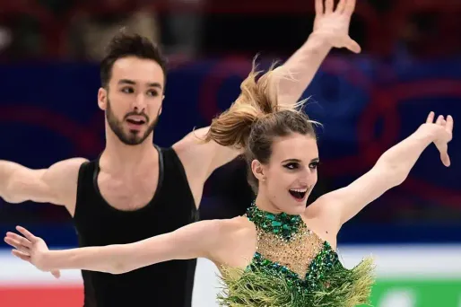 Le couple français a remporté son 3e titre de champion du monde samedi à Milan.