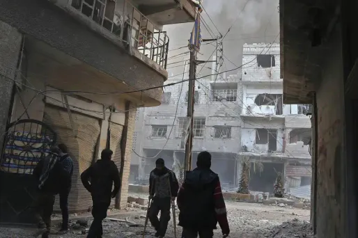 Ces raids meurtriers interviennent alors que plusieurs milliers de combattants rebelles et de civils s'apprêtent à quitter jeudi une autre poche rebelle. Photo d'illustration.