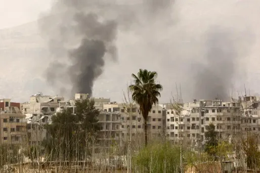 L'OSDH a accusé la Russie d'avoir bombardé le bastion rebelle de la Ghouta orientale à l'aide de bombes incendiaires.