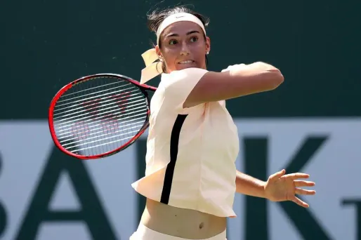 Caroline Garcia, Indian Wells crédit : MATTHEW STOCKMAN / GETTY IMAGES NORTH AMERICA / AFP - 1280
