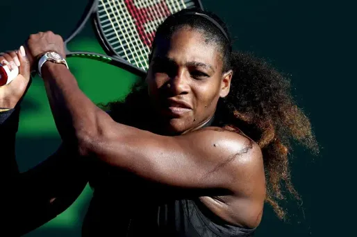 Serena Williams, tournoi de Miami 2018 crédit : MATTHEW STOCKMAN / GETTY IMAGES NORTH AMERICA / AFP - 1280