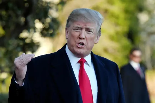 "Le deuxième amendement ne va jamais être abrogé", a tweeté Donald Trump.